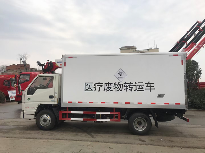江铃顺达医疗废物转运车