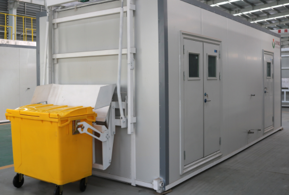 撬装式微波消毒车