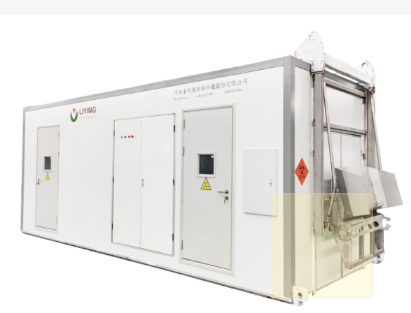 撬装式微波消毒车