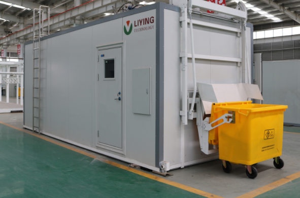 撬装式微波消毒车