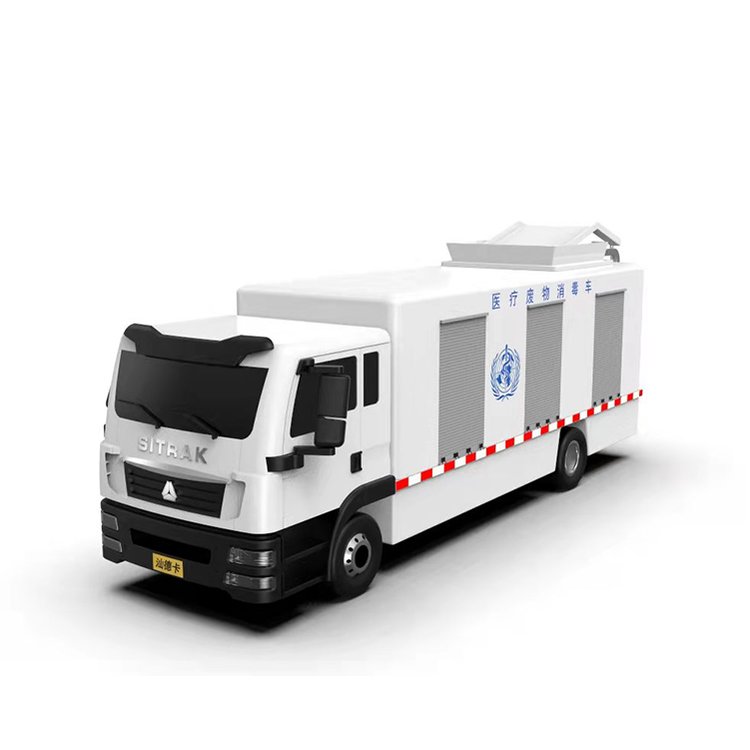 移动式微波消毒车