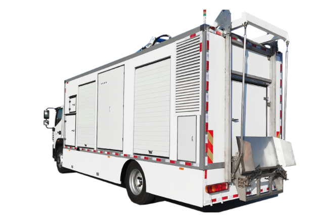 移动式微波消毒车