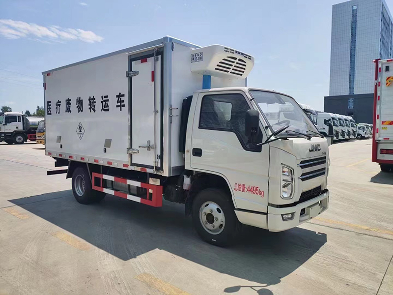 国六江铃医疗废物转运车（蓝牌）