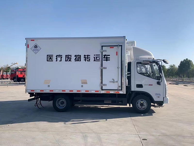 国六福田奥铃医疗废物转运车（蓝牌）