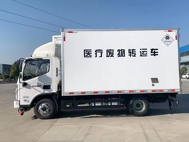 国六福田奥铃医疗废物转运车（蓝牌）