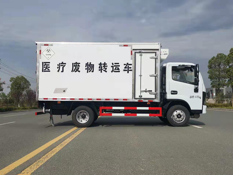 蓝牌东风小多利卡医疗废物转运车