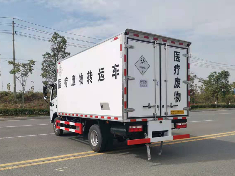 蓝牌东风小多利卡医疗废物转运车