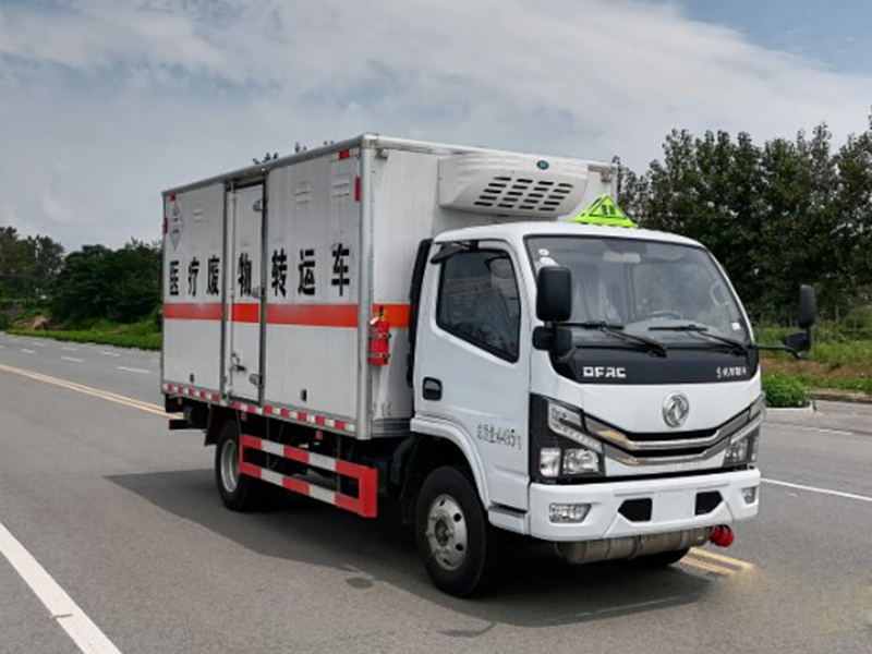 蓝牌东风小多利卡医疗废物转运车