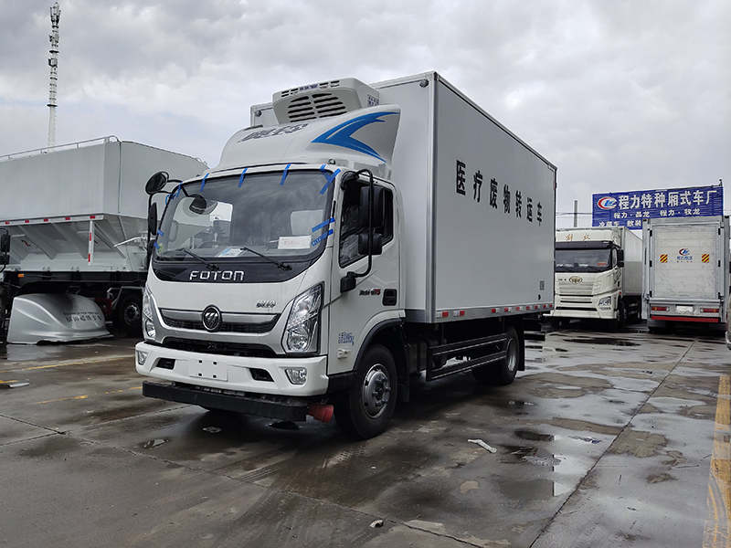 国六 5米福田奥铃医疗废物车