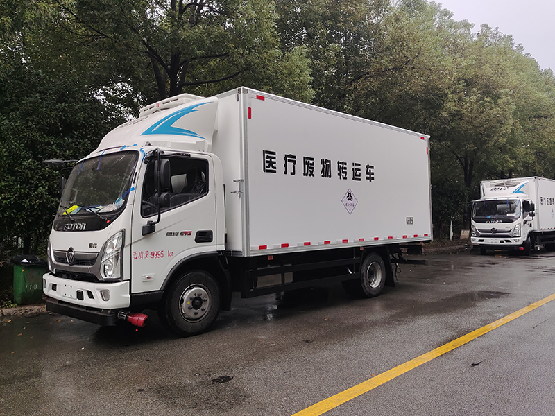 国六 5米福田奥铃医疗废物车
