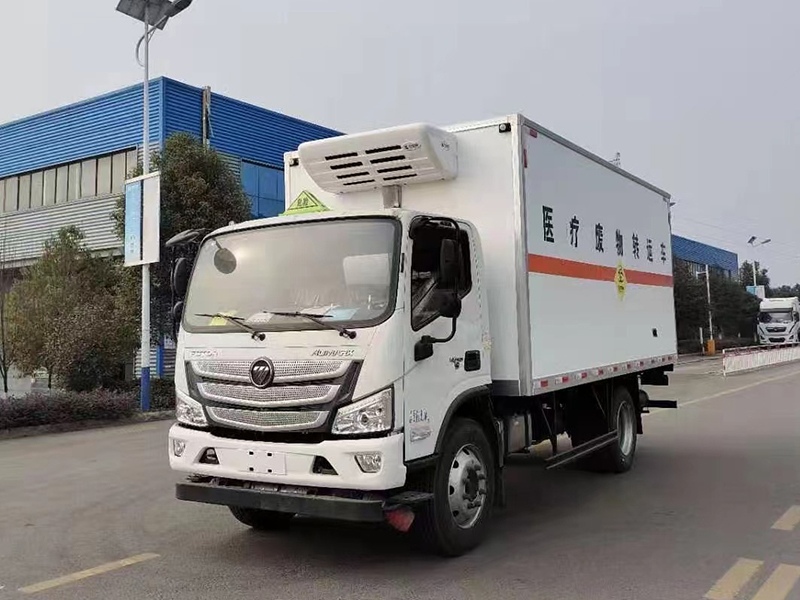 5.1米厢长福田欧马可医疗废物转运车（国六）