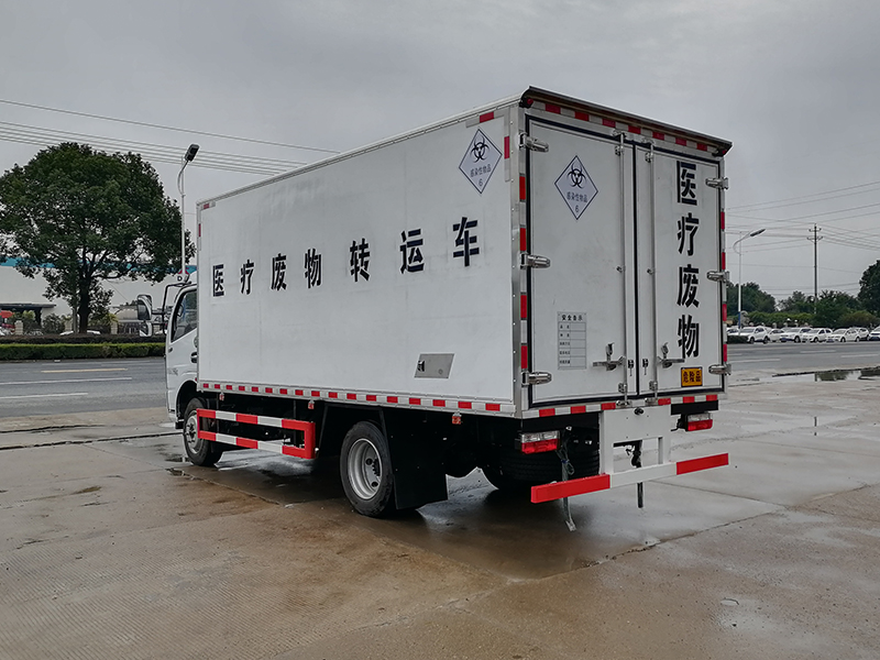 国六5.2米厢长东风医疗废物转运车