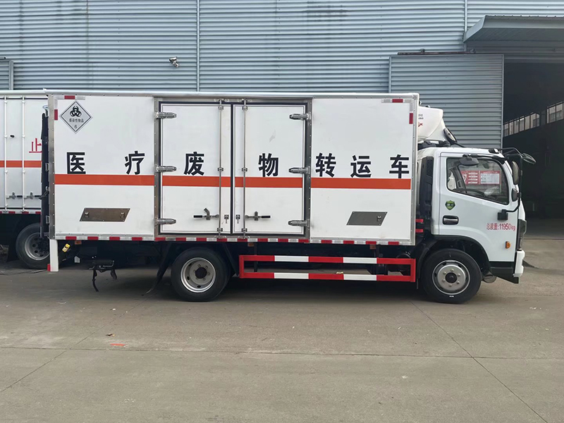 国六5.2米厢长东风医疗废物转运车