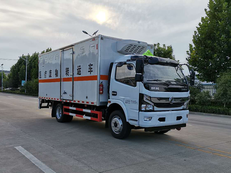 国六5.2米厢长东风医疗废物转运车