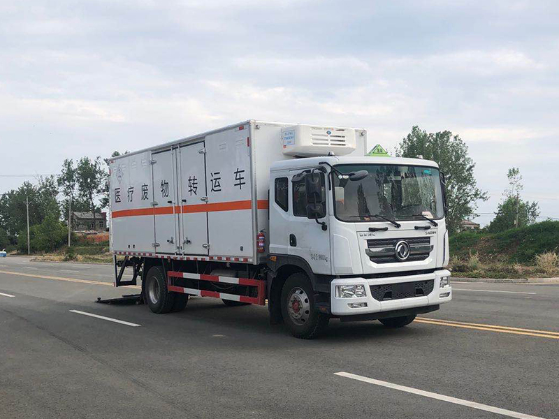 国六10吨东风D9医疗废物转运车