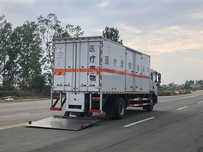 国六10吨东风D9医疗废物转运车