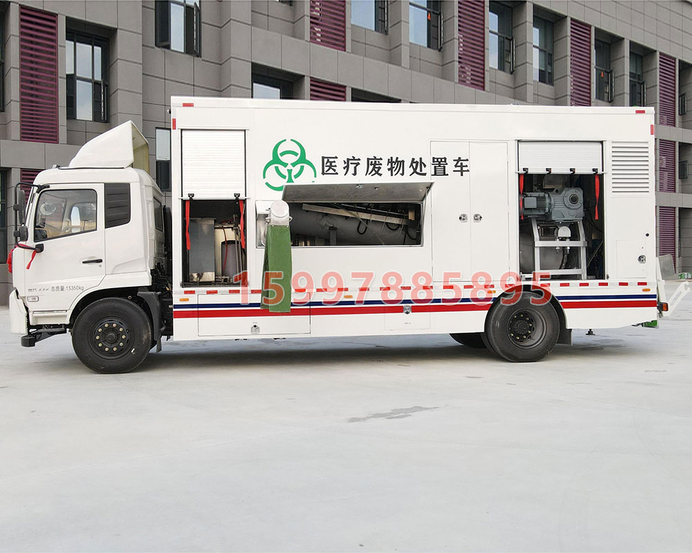 东风天锦消毒车