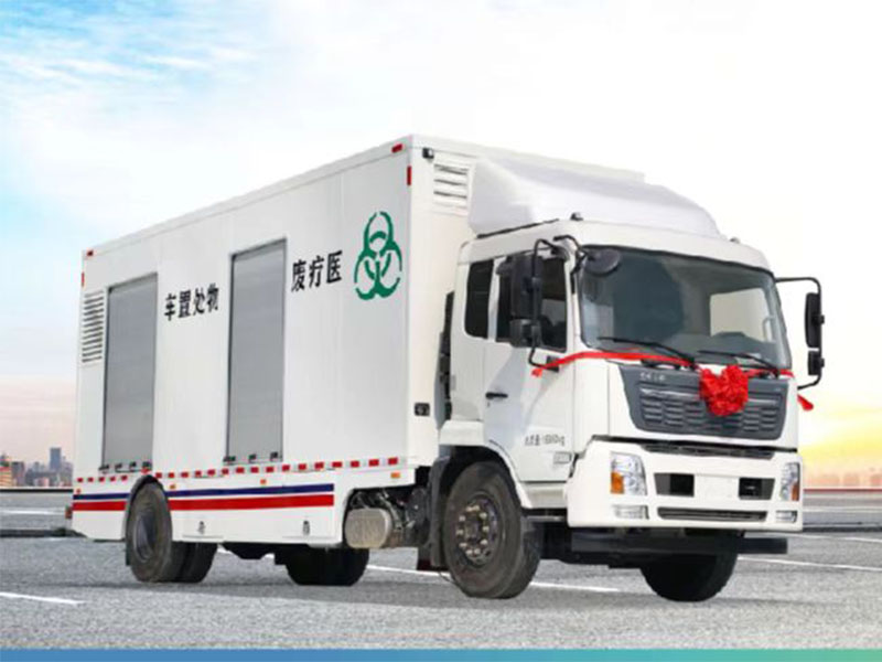 东风天锦消毒车