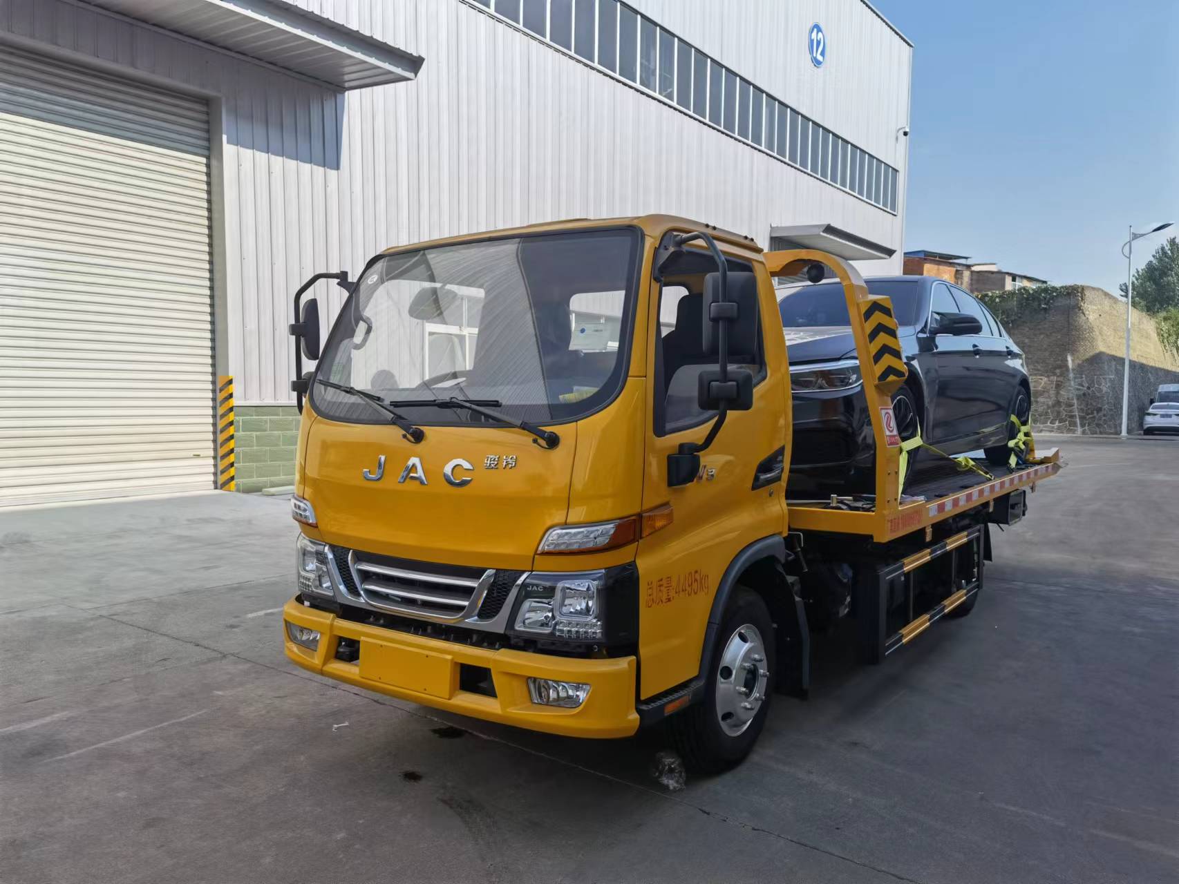 程力威牌清障车  15.5万